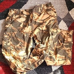 Camouflage pants